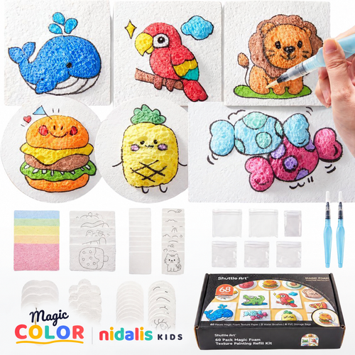 Motifs inclus Magic Color