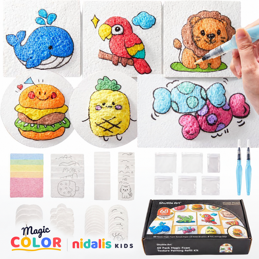 Recharge Magic Color - 12 supports