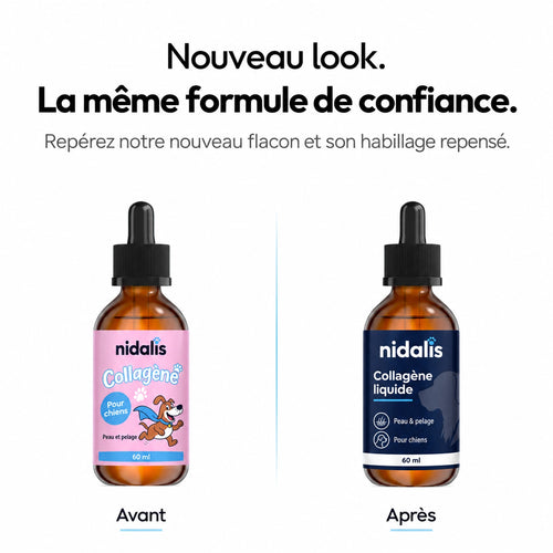 Nidalis Collagène Liquide – Peau & Pelage